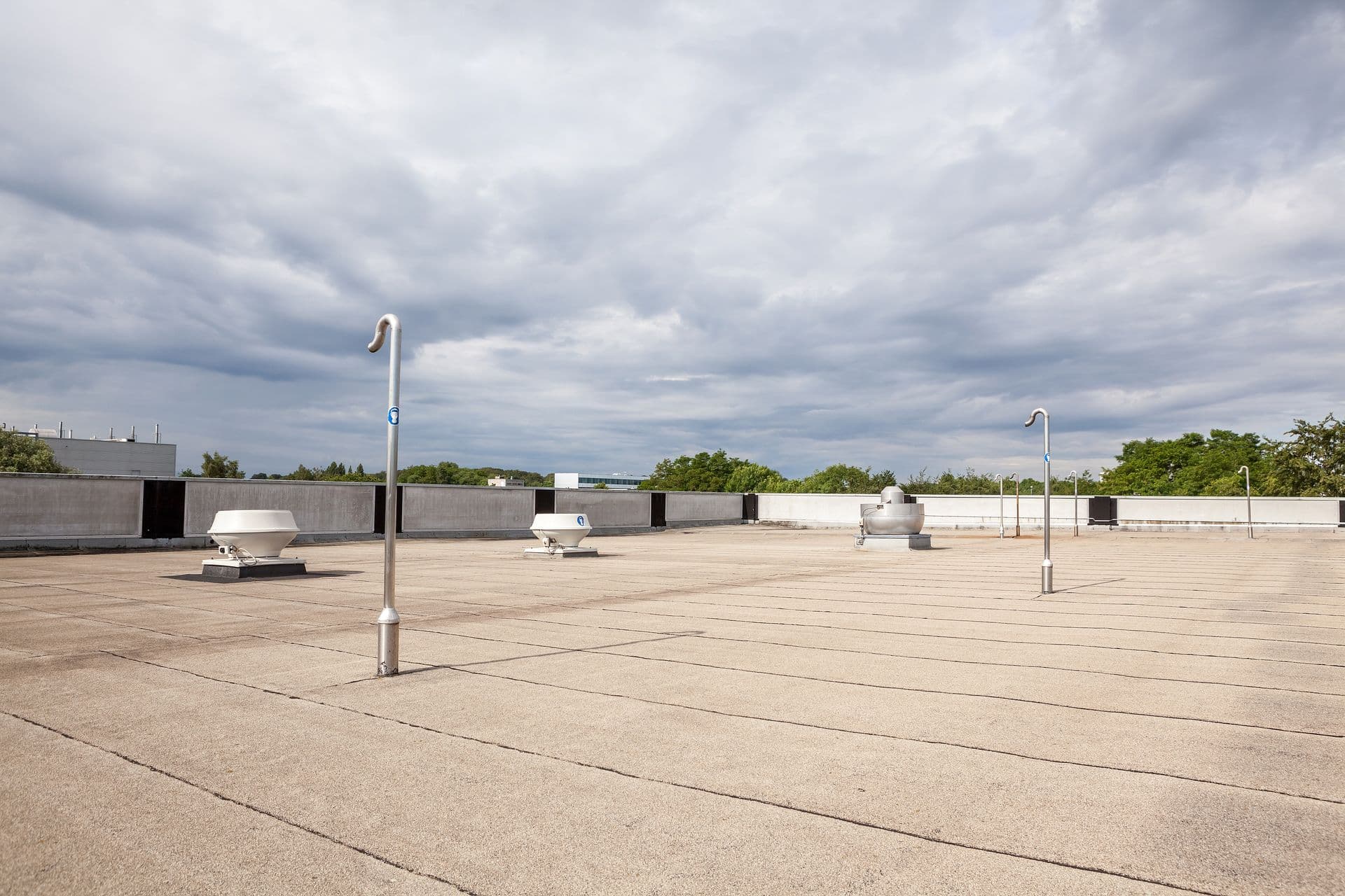 commercial roof
